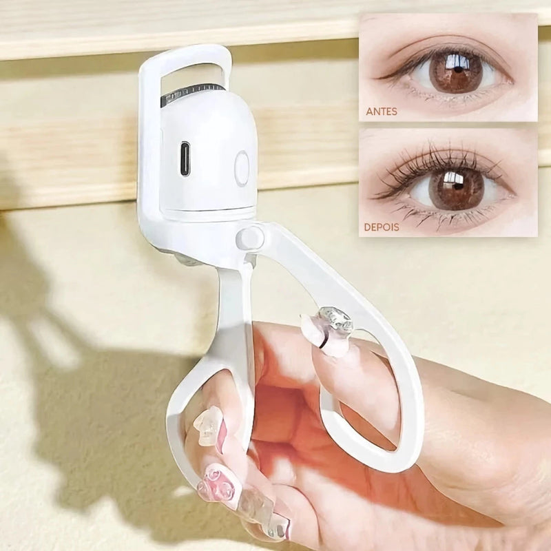 Modelador Curvador de Cílios Elétrico