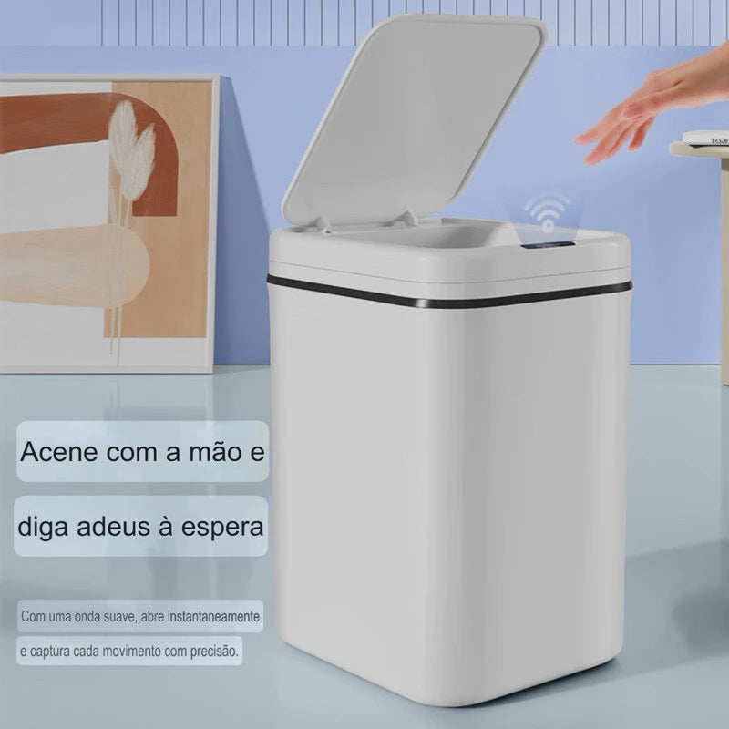 Lixeira Automática com sensor [15 Litros]