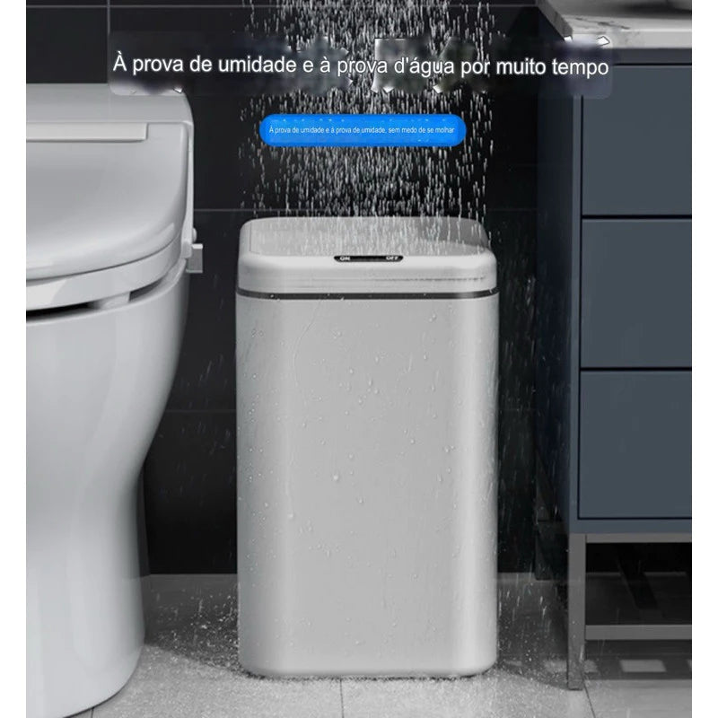 Lixeira Automática com sensor [15 Litros]